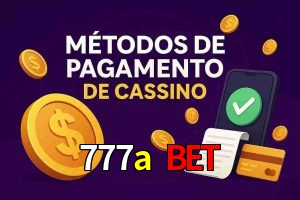 Métodos de Pagamento no 777a bet
