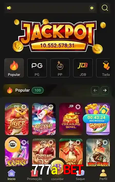 Promoções Especiais no 777a bet App